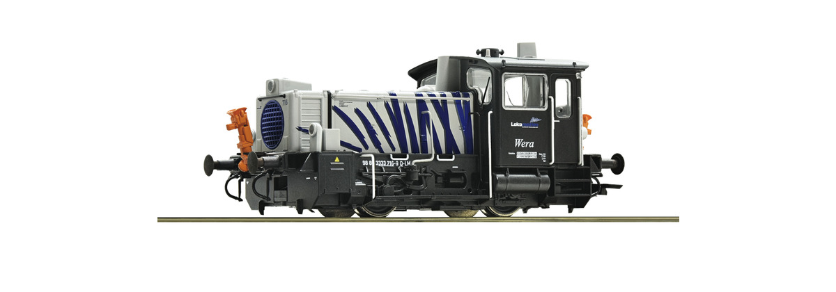 Roco 72018 Lokomotion BR333 716 Diesel Locomotive VI (DCC-Sound)